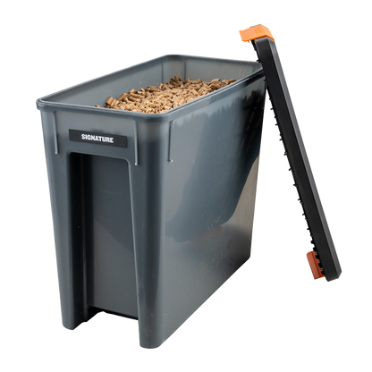 StayDry® Holzpellet-Behälter