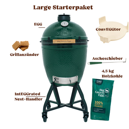 Big Green Egg Large EGG Starterpaket