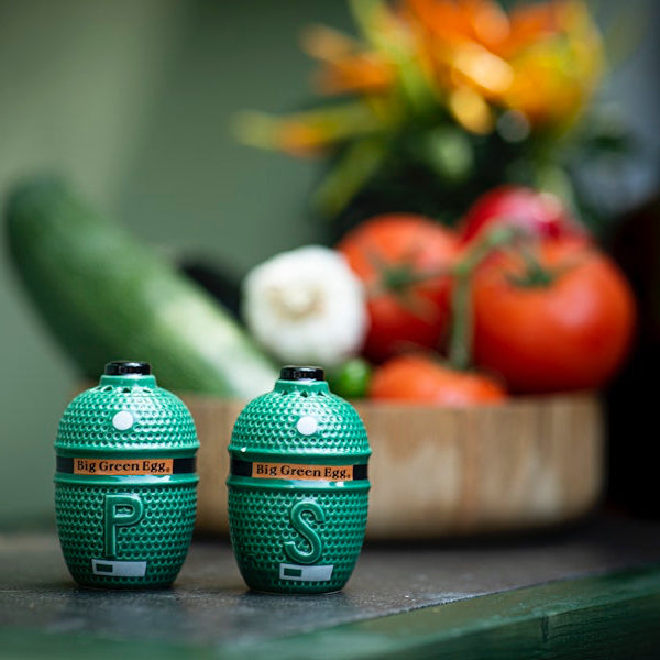 Big Green Egg Salz- und Pfefferstreuer