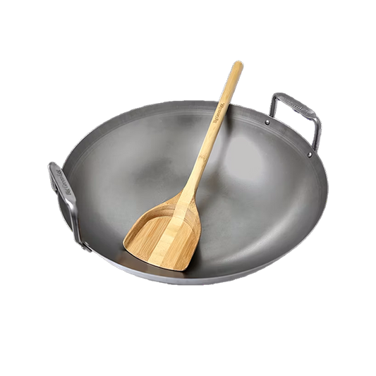 Big Green Egg Carbon Steel Grill Wok