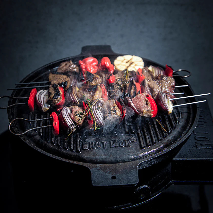 HOT WOK Planchaplatte / Grillpfanne