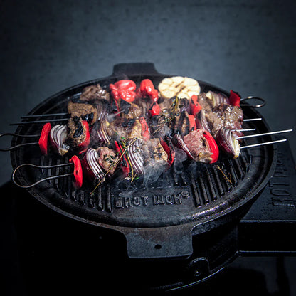 HOT WOK Planchaplatte / Grillpfanne