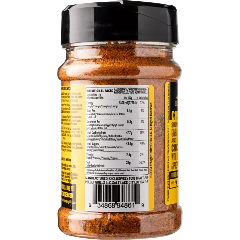 Traeger Chicken Rub